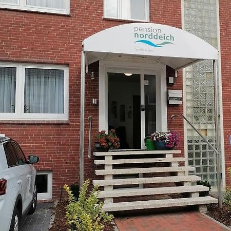 Hotel Pension Norddeich Eksteriør billede