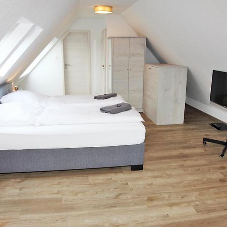 Hotel Pension Norddeich Eksteriør billede