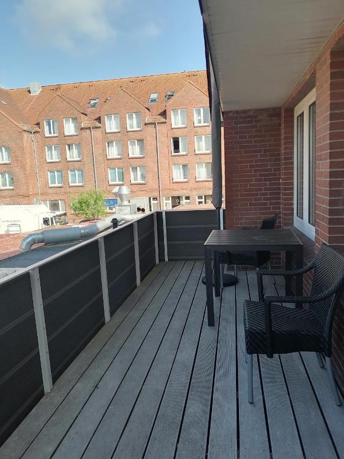 Hotel Pension Norddeich Eksteriør billede