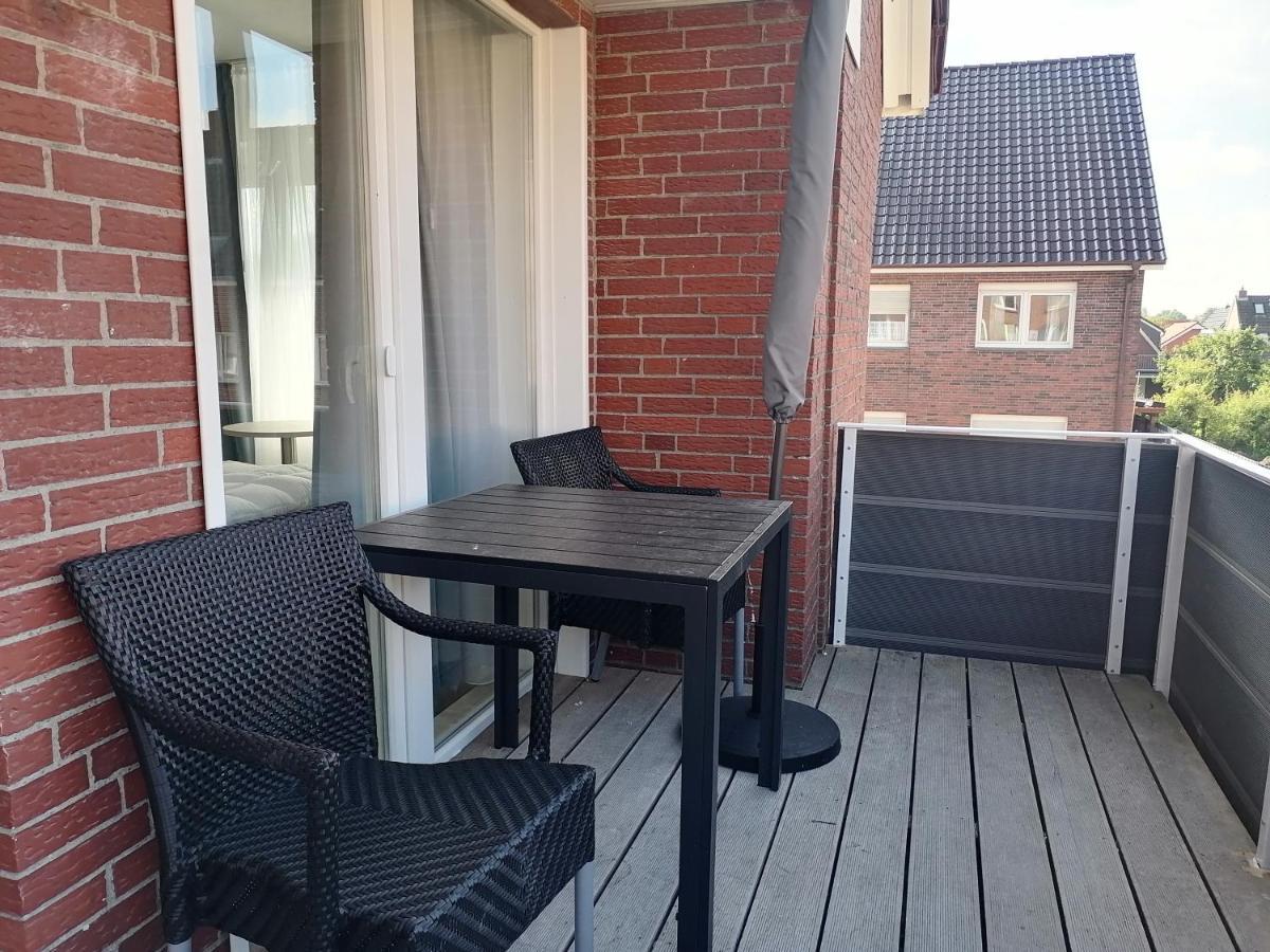 Hotel Pension Norddeich Eksteriør billede