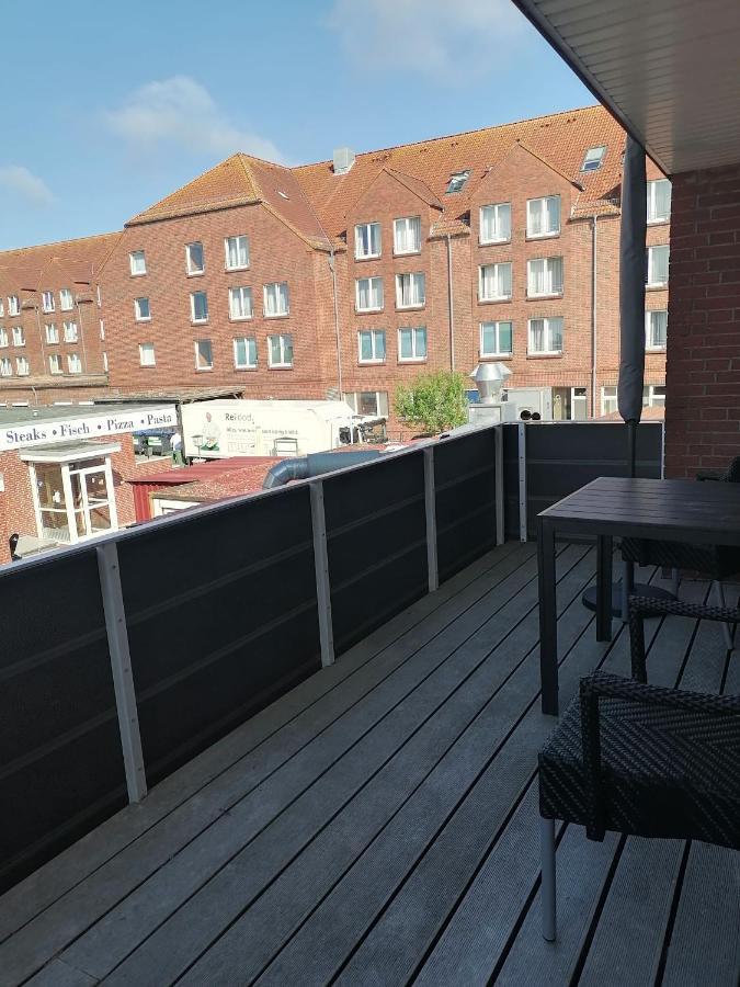 Hotel Pension Norddeich Eksteriør billede