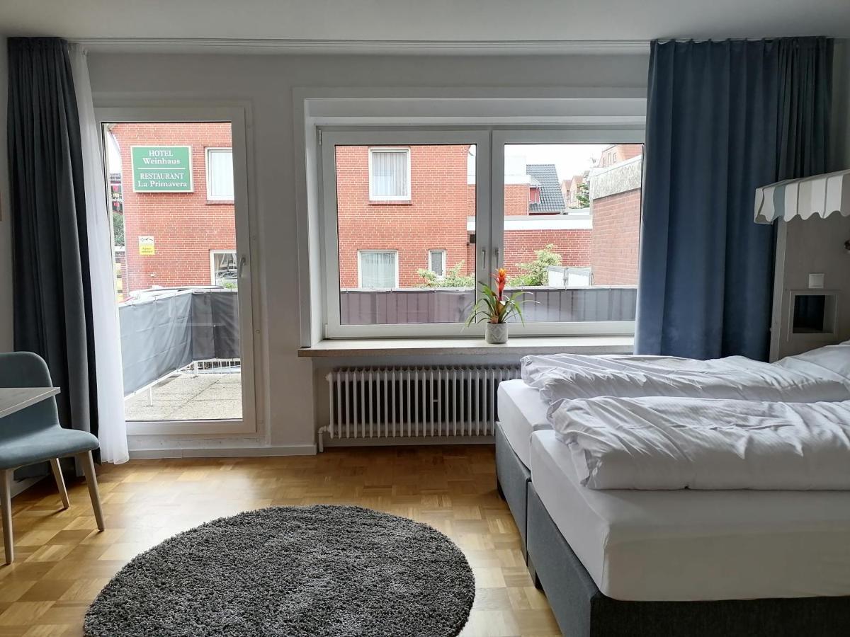 Hotel Pension Norddeich Eksteriør billede