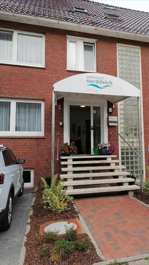 Hotel Pension Norddeich Eksteriør billede