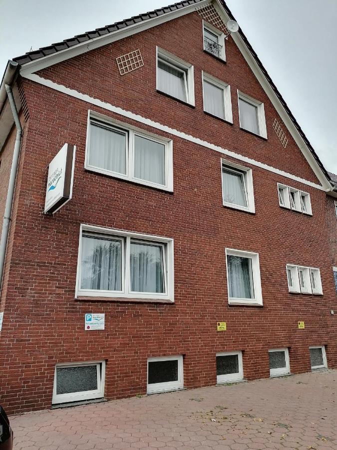 Hotel Pension Norddeich Eksteriør billede