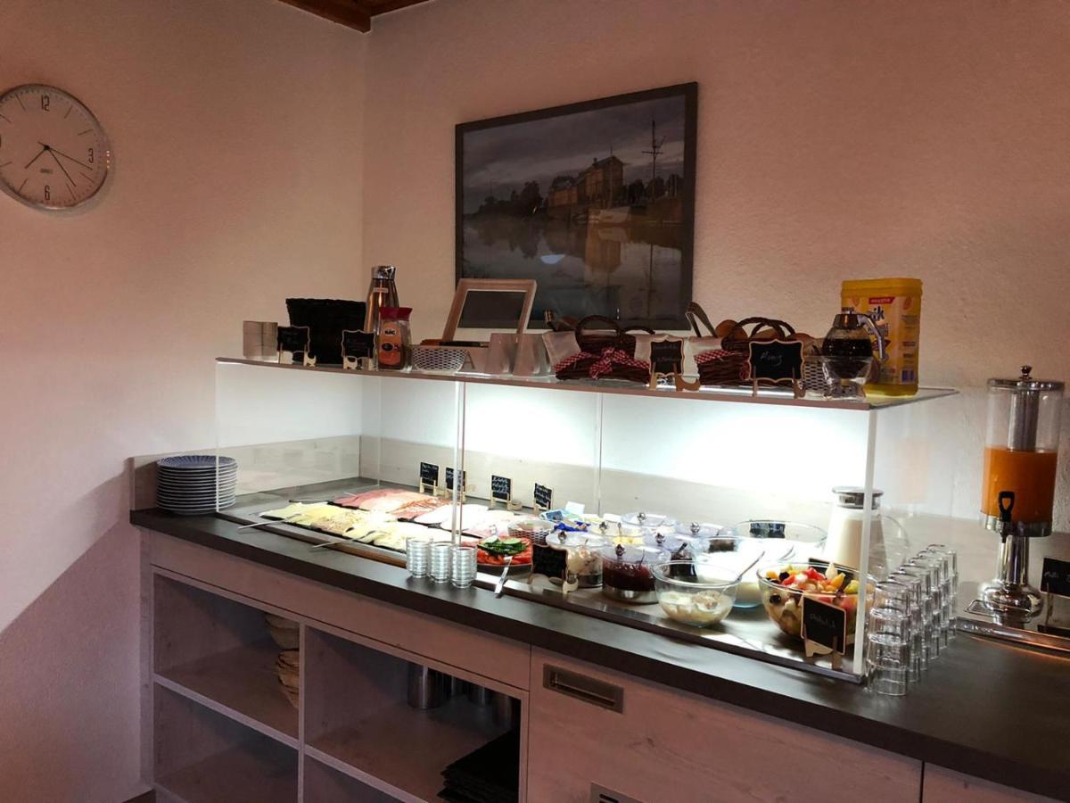 Hotel Pension Norddeich Eksteriør billede