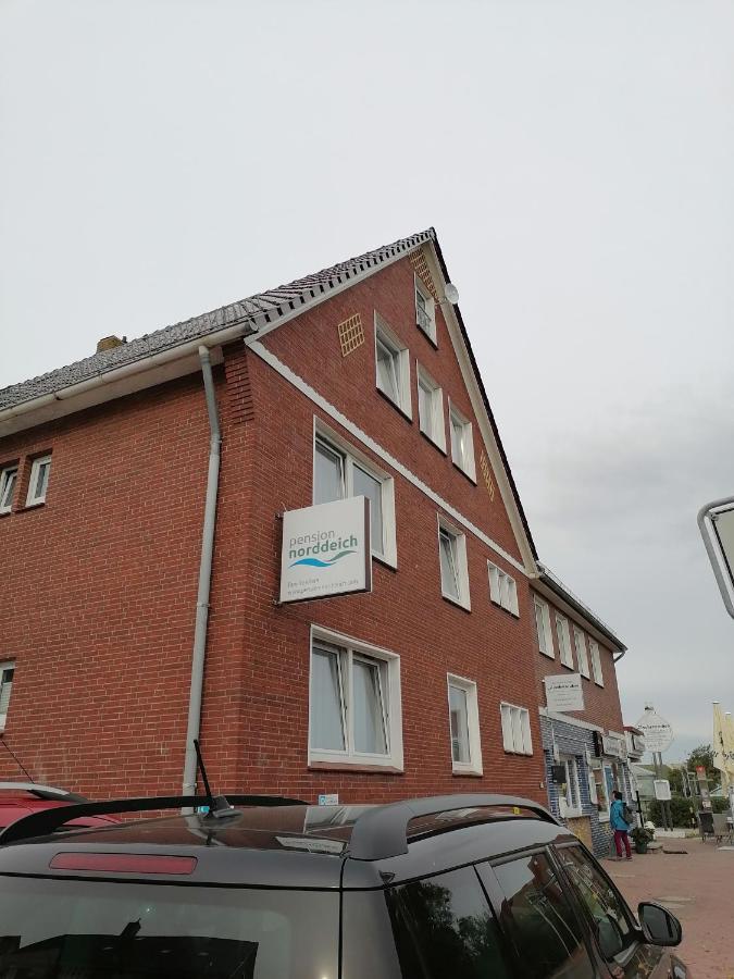 Hotel Pension Norddeich Eksteriør billede