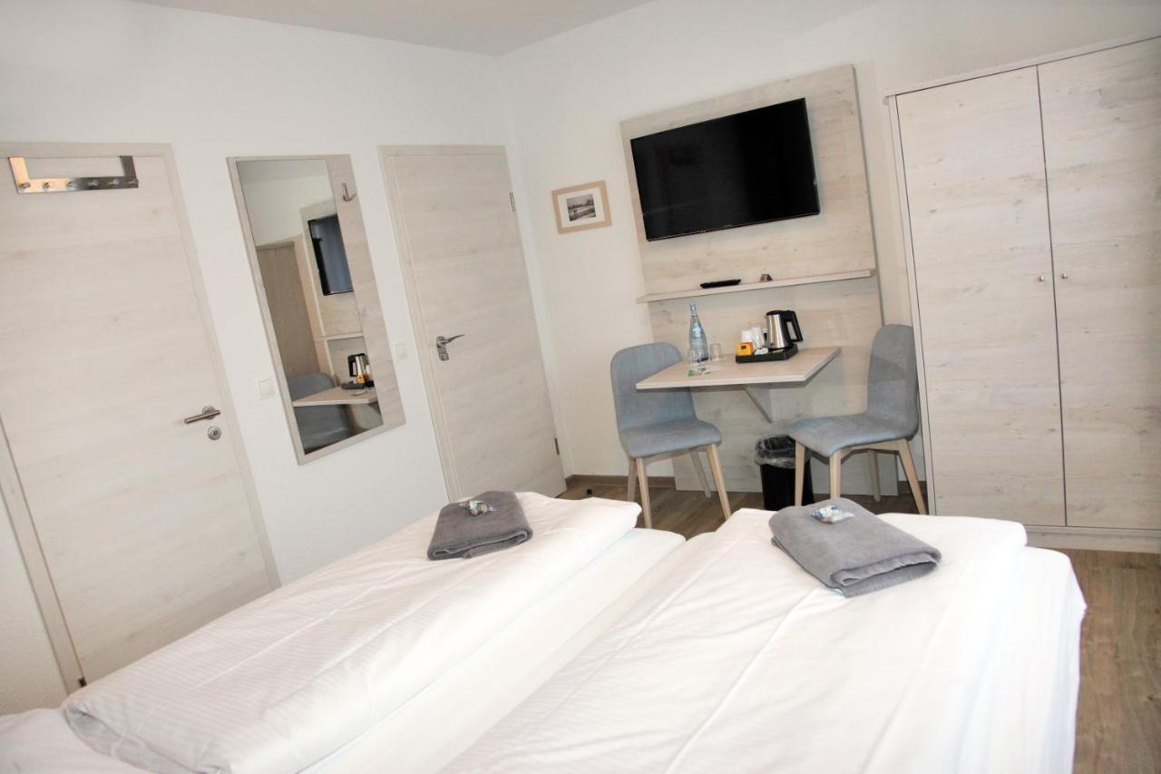Hotel Pension Norddeich Eksteriør billede