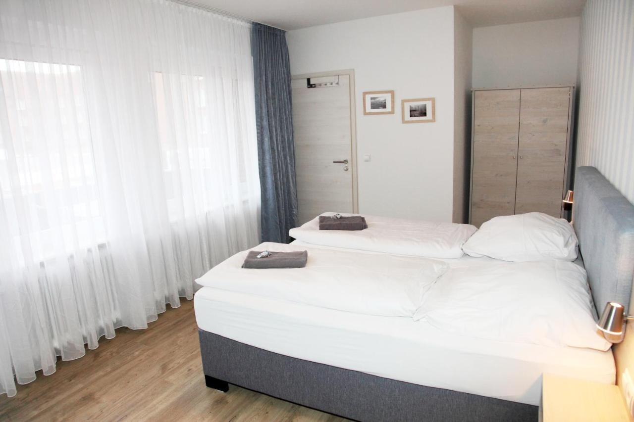 Hotel Pension Norddeich Eksteriør billede