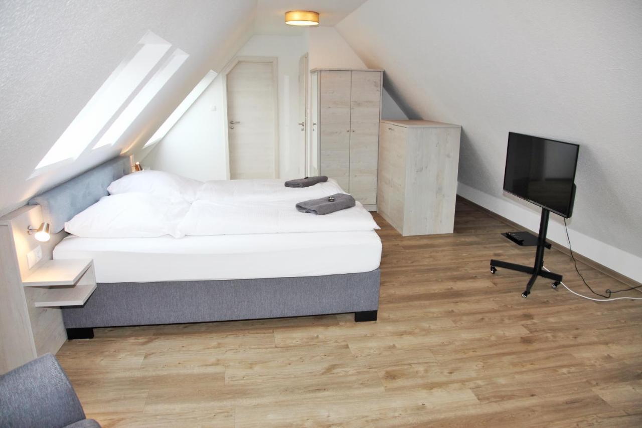 Hotel Pension Norddeich Eksteriør billede