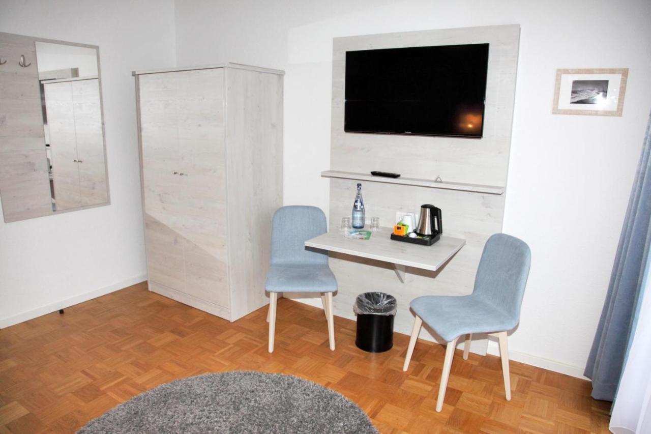 Hotel Pension Norddeich Eksteriør billede