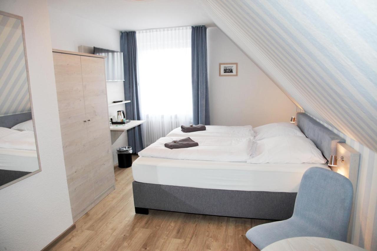 Hotel Pension Norddeich Eksteriør billede