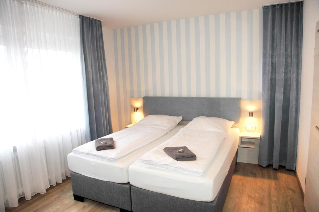 Hotel Pension Norddeich Eksteriør billede