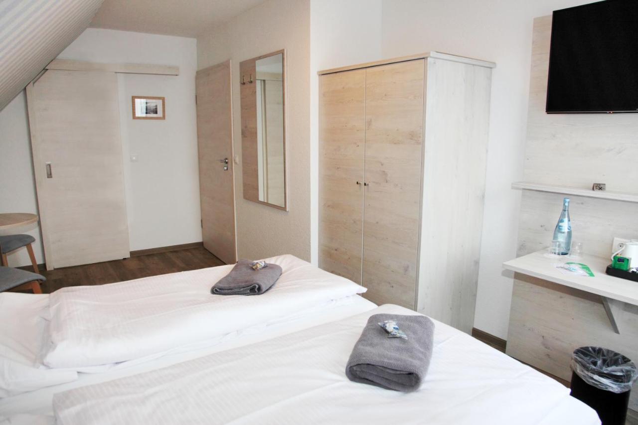 Hotel Pension Norddeich Eksteriør billede