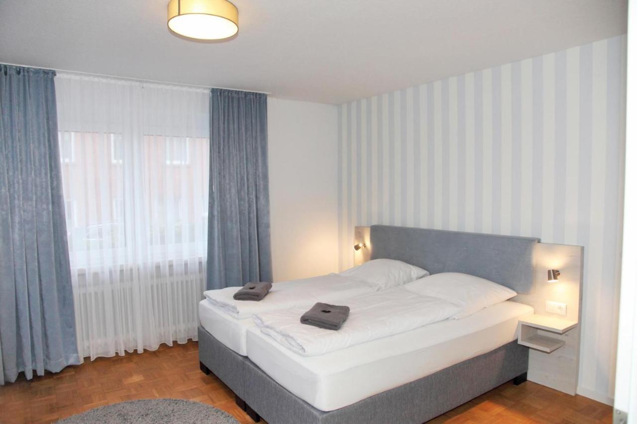 Hotel Pension Norddeich Eksteriør billede