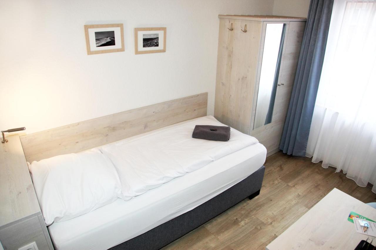 Hotel Pension Norddeich Eksteriør billede