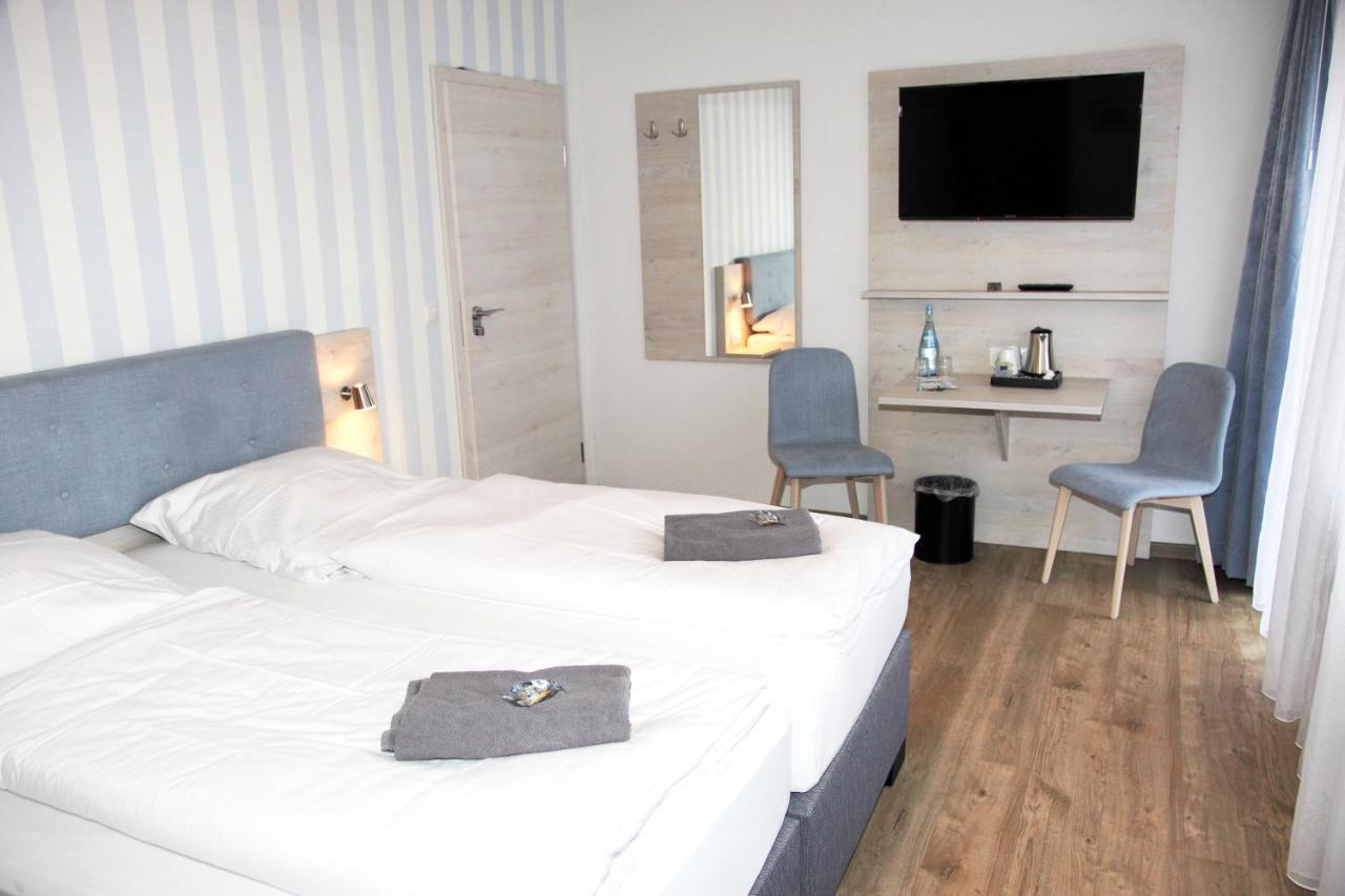Hotel Pension Norddeich Eksteriør billede