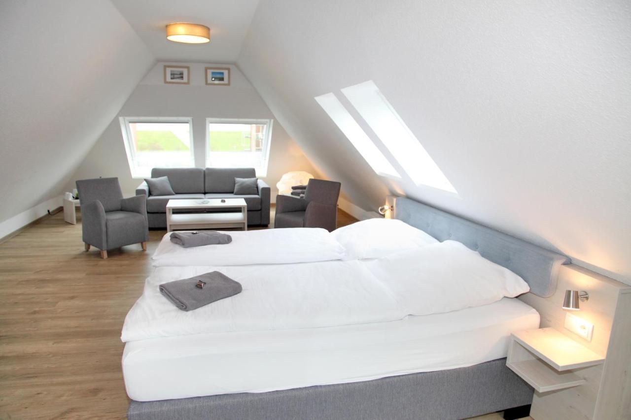 Hotel Pension Norddeich Eksteriør billede